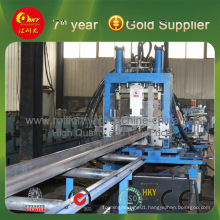 C Z U Shapes Steel Furring Rollformer Production Line